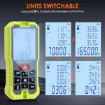 100M Laser Distance Measuring Tool with LCD