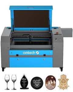 OMTech 90W CO2 Laser Engraver - High Power & Versatile