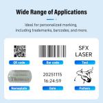 LYXC 30W Handheld Laser Marking Machine