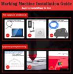 Pneumatic Dot Peen Marking Machine for Metal