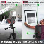 Motovera 100ft Green Cross Line Laser Level