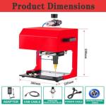 Pneumatic Dot Peen Marking Machine for Metal