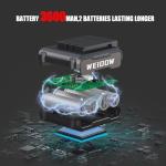 360° Green Laser Level Kit with Tripod