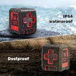 Motovera 100ft Green Cross Line Laser Level