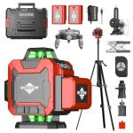 Weiddw 16 Lines Self-Leveling Green Laser Level
