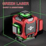 4D Laser Level with Tripod for Precision Projects