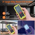 100M Laser Distance Measuring Tool with LCD