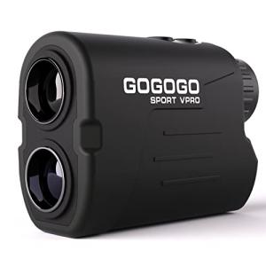 Gogogo Sport Vpro Laser Rangefinder for Golf/Hunting