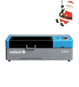 OMTech K40+ 45W CO2 Laser Engraver & Cutter