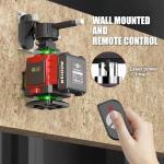 360° Green Laser Level Kit with Tripod