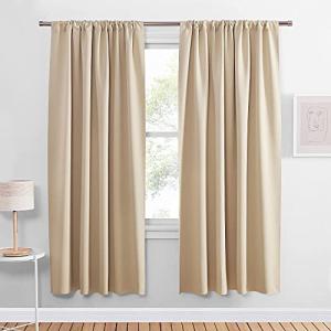 PONY DANCE 72-Inch Thermal Curtains - Biscotti Beige