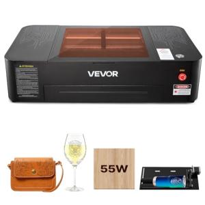 VEVOR 55W CO2 Laser Engraver and Cutter