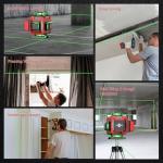 4D Laser Level with Tripod for Precision Projects