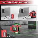 4D Laser Level with Tripod for Precision Projects