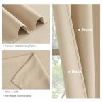 PONY DANCE 72-Inch Thermal Curtains - Biscotti Beige