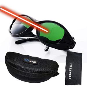JILERWEAR Laser Safety Glasses for Multiple Wavelengths