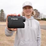 Gogogo Sport Vpro Laser Rangefinder for Golf/Hunting