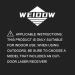 Weiddw 16 Lines Self-Leveling Green Laser Level