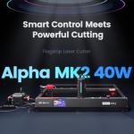 Algolaser 40000mW Laser Engraver with Touchscreen