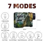 REVASRI 1000 Yards Hunting Laser Rangefinder