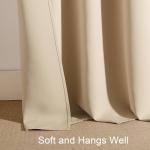 PONY DANCE 72-Inch Thermal Curtains - Biscotti Beige