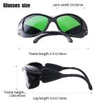 JILERWEAR Laser Safety Glasses for Multiple Wavelengths