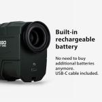 Gogogo Sport Vpro Green Laser Rangefinder 1200 Yards