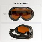 MCWlaser OD5+ Laser Safety Goggles for Eye Protection
