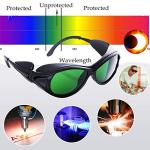 JILERWEAR Laser Safety Glasses for Multiple Wavelengths