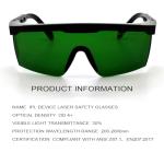 IPL Laser Safety Glasses for Hair Removal