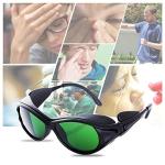 JILERWEAR Laser Safety Glasses for Multiple Wavelengths