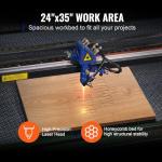 VEVOR 100W CO2 Laser Engraver and Cutter