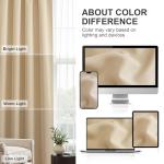 PONY DANCE 72-Inch Thermal Curtains - Biscotti Beige