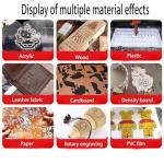 60W CO2 Laser Engraver and Cutter Machine