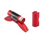 Laser Alignment Tool with Magnetic Feet for Pros