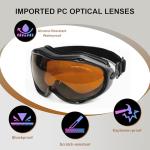 MCWlaser OD5+ Laser Safety Goggles for Eye Protection
