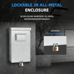 CHGAOY 30 Amp Outdoor AC Disconnect Switch