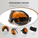 MCWlaser OD5+ Laser Safety Goggles for Eye Protection