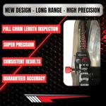 Chain and Sprocket Alignment Tool for Gearheads