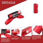 Laser Alignment Tool with Magnetic Feet for Pros