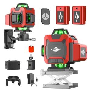 WEIDDW 4D Laser Level with 16 Lines