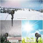 SUNFUCAN Outdoor Laser Christmas Projector Lights
