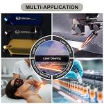 MCWlaser OD5+ Laser Safety Goggles for Eye Protection