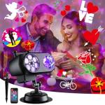 Bright Easter Projector Light with 8 Patterns