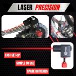 Chain and Sprocket Alignment Tool for Gearheads