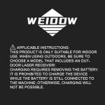 WEIDDW 4D Laser Level with 16 Lines