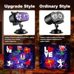 Bright Easter Projector Light with 8 Patterns