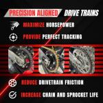 Chain and Sprocket Alignment Tool for Gearheads