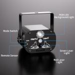 RGB Strobe Laser Light Projector for Parties