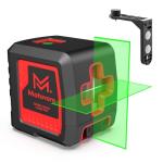 30m Green Cross Line Laser Level with Adjustable Brightness